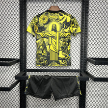 Ensemble Édition Spéciale Brésil 2024/25 Édition Jaune Enfant