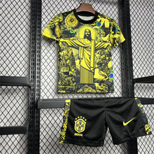 Ensemble Édition Spéciale Brésil 2024/25 Édition Jaune Enfant