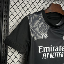 Ensemble Édition Spéciale Real Madri2024/25 Y3 Rose Édition Noir Enfant