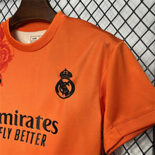 Ensemble Édition Spéciale Real Madrid 2024/25 Y3 Rose Édition Orange color Enfant