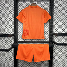 Ensemble Édition Spéciale Real Madrid 2024/25 Y3 Rose Édition Orange color Enfant
