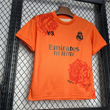 Ensemble Édition Spéciale Real Madrid 2024/25 Y3 Rose Édition Orange color Enfant