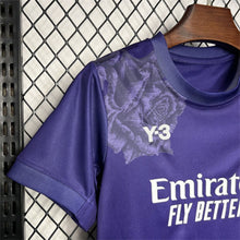 Ensemble Édition Spéciale Real Madrid 2024/25 Y3 Rose Édition Violet Enfant