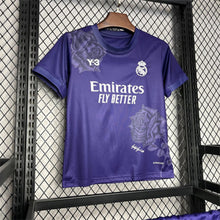 Ensemble Édition Spéciale Real Madrid 2024/25 Y3 Rose Édition Violet Enfant