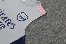 Ensemble Entraînement 22/23 Arsenal vest suit Gris