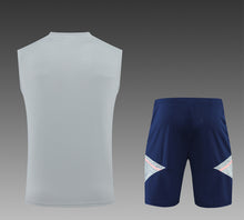 Ensemble Entraînement 22/23 Arsenal vest suit Gris