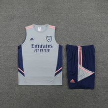 Ensemble Entraînement 22/23 Arsenal vest suit Gris