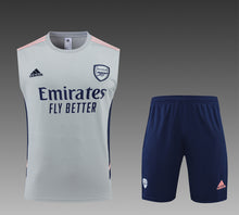 Ensemble Entraînement 22/23 Arsenal vest suit Gris