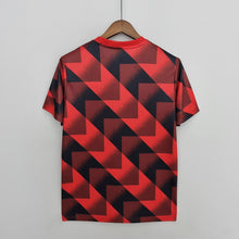 Ensemble Entraînement 22/23 Bayern Munich Rouge Geometric Pattern