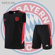 Ensemble Entraînement 22/23 Bayern Munich vest suit Noir