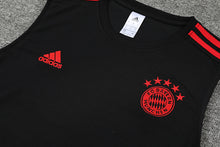 Ensemble Entraînement 22/23 Bayern Munich vest suit Noir