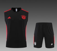 Ensemble Entraînement 22/23 Bayern Munich vest suit Noir
