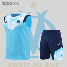 Ensemble Entraînement 22/23 Marseille vest suit Bleu