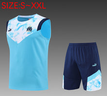 Ensemble Entraînement 22/23 Marseille vest suit Bleu