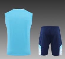 Ensemble Entraînement 22/23 Marseille vest suit Bleu