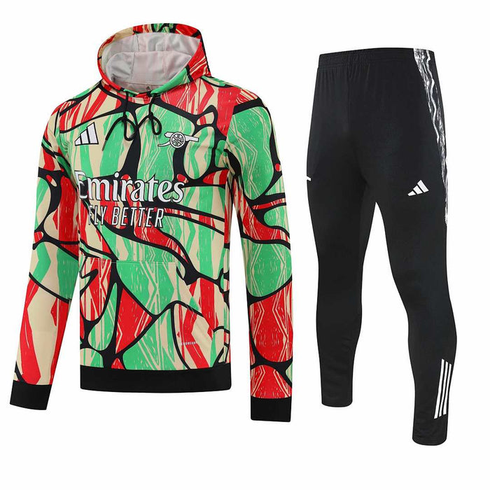 Ensemble Entraînement 2526 Saison Arsenal F.C. suit hooded