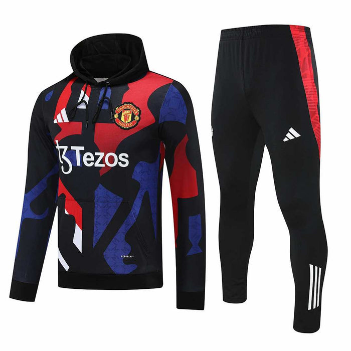 Ensemble Entraînement 2526 Saison Manchester United F.C. suit hooded