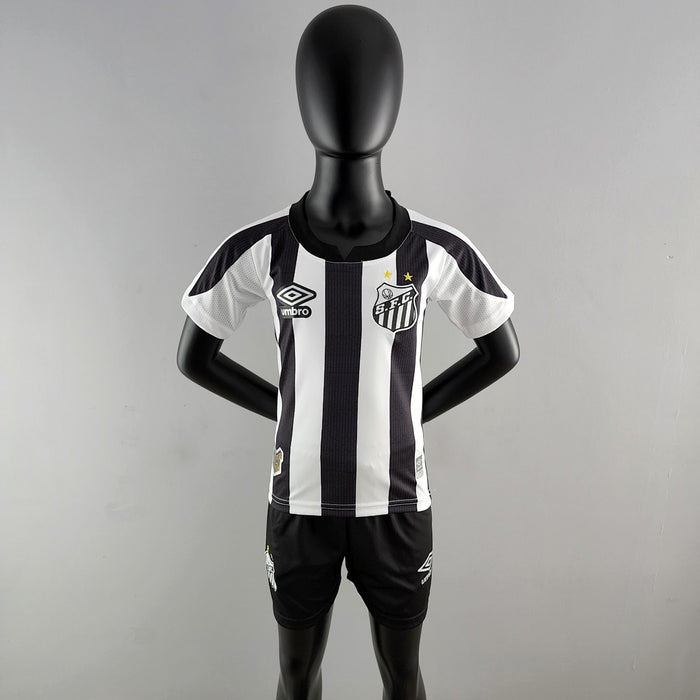Ensemble Extérieur 22/23 Santos Enfant