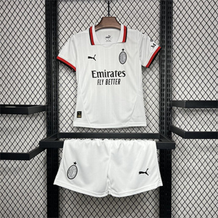 Ensemble Extérieur AC Milan 2024/25 Enfant