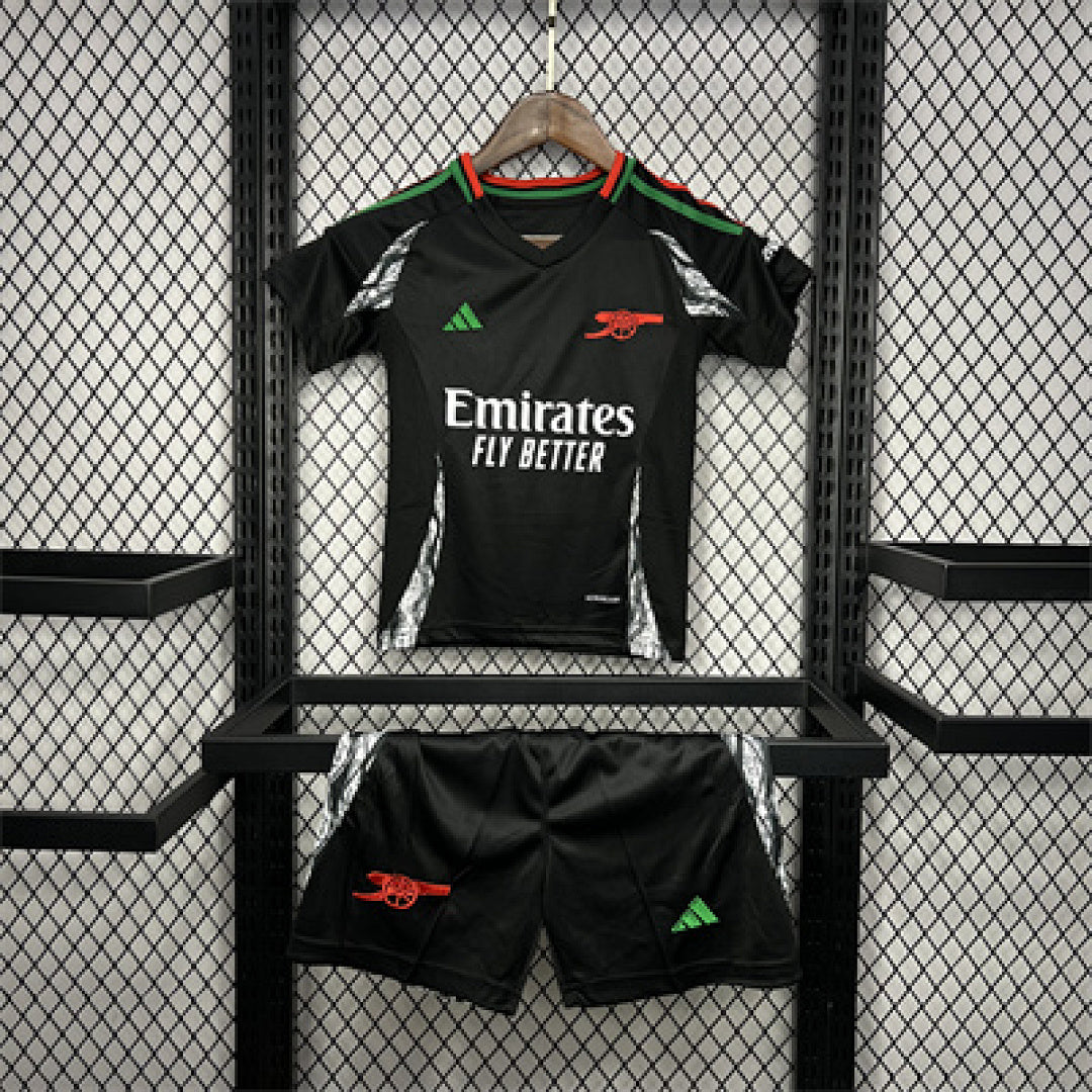 Ensemble Extérieur Arsenal 2024/25 Enfant