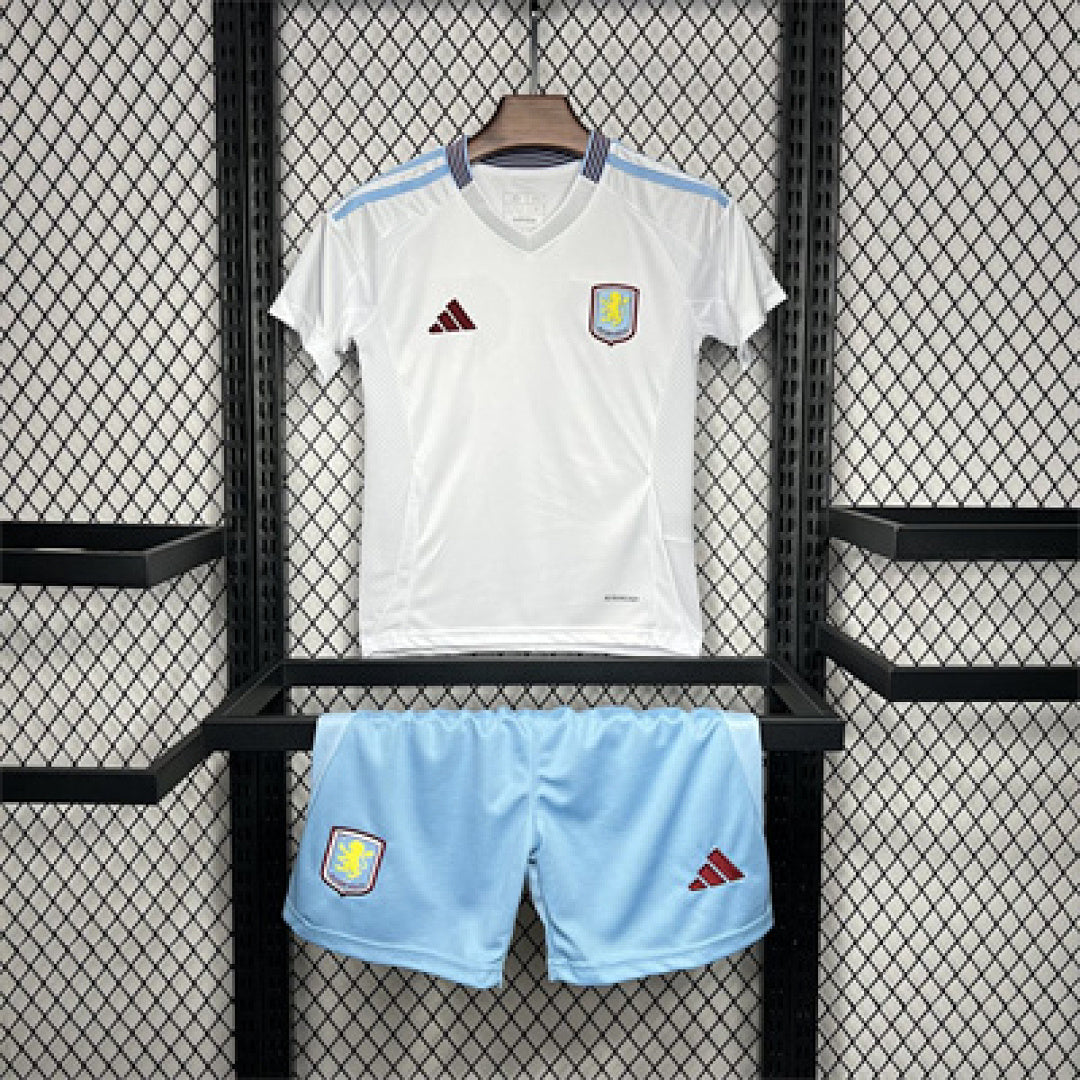 Ensemble Extérieur Aston Villa 2024/25 Enfant