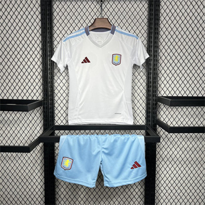 Ensemble Extérieur Aston Villa 2024/25 Enfant