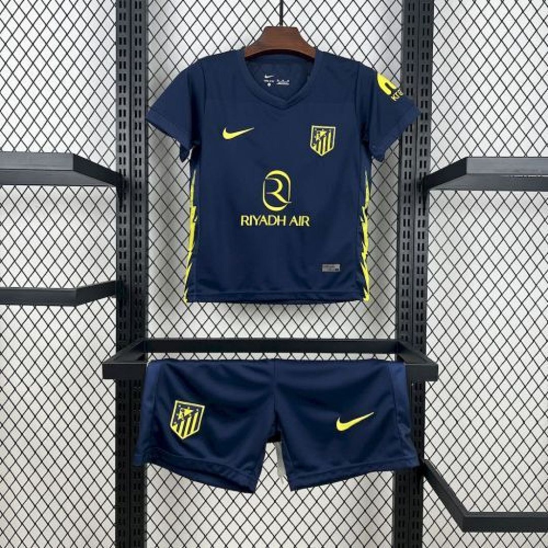 Ensemble Extérieur Atletico Madrid 2025/26 Enfant