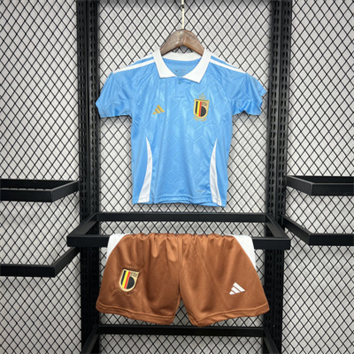 Ensemble Extérieur Belgique 2024/25 Euro Enfant