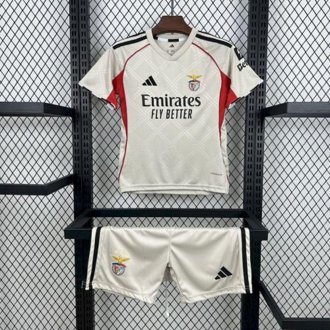 Ensemble Extérieur Benfica 2025/26 Enfant
