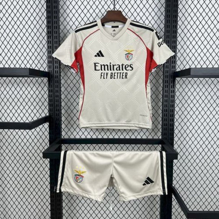 Ensemble Extérieur Benfica 2025/26 Enfant