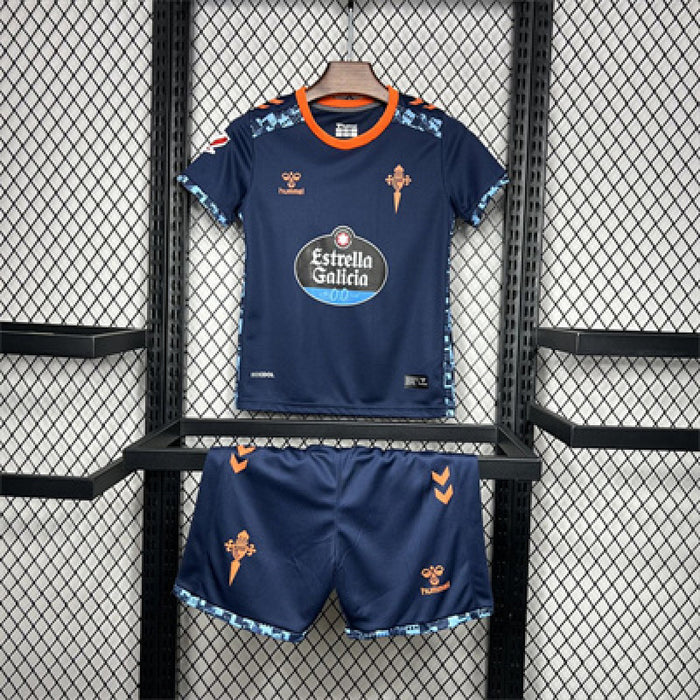 Ensemble Extérieur Celta Vigo 2024/25 Enfant