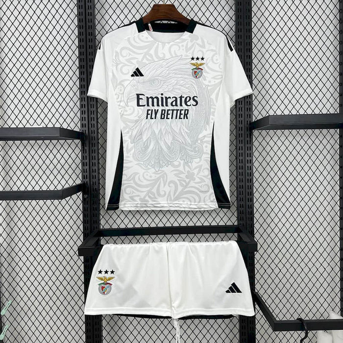 Ensemble Extérieur Fourth Benfica 2024/25 Concept Enfant