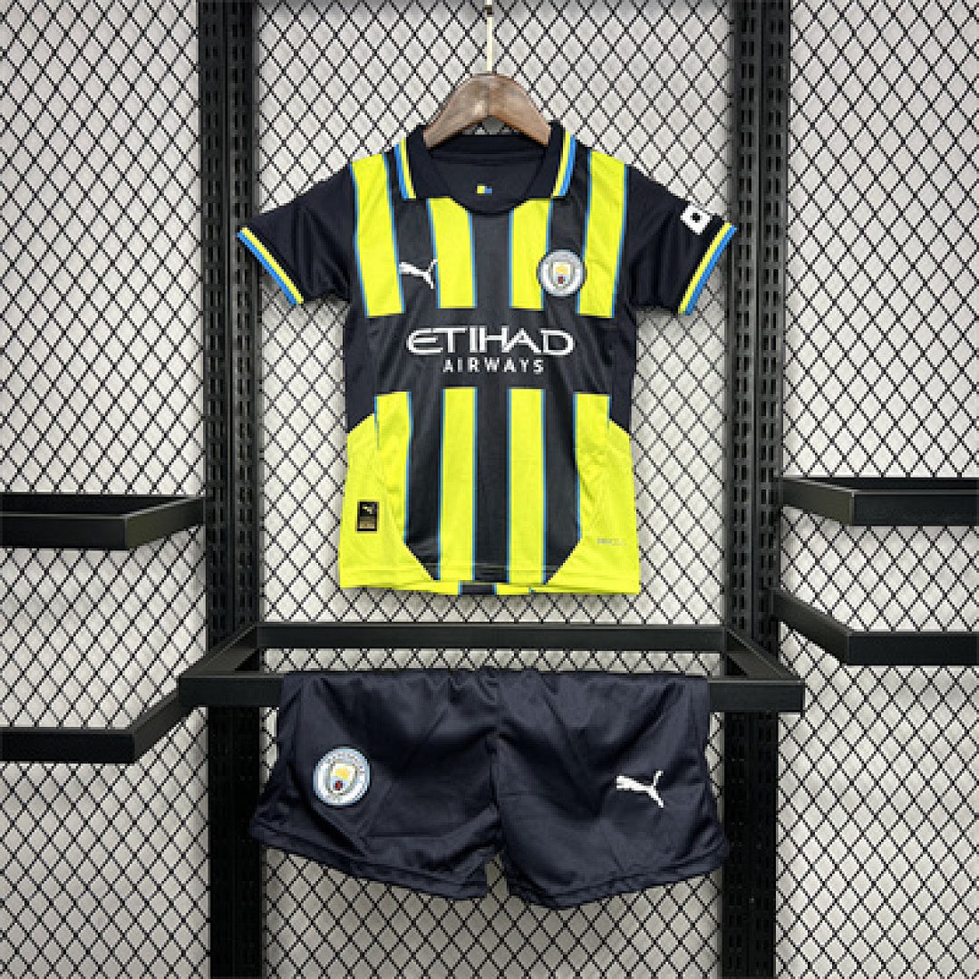 Ensemble Extérieur Manchester City 2024/25 Enfant
