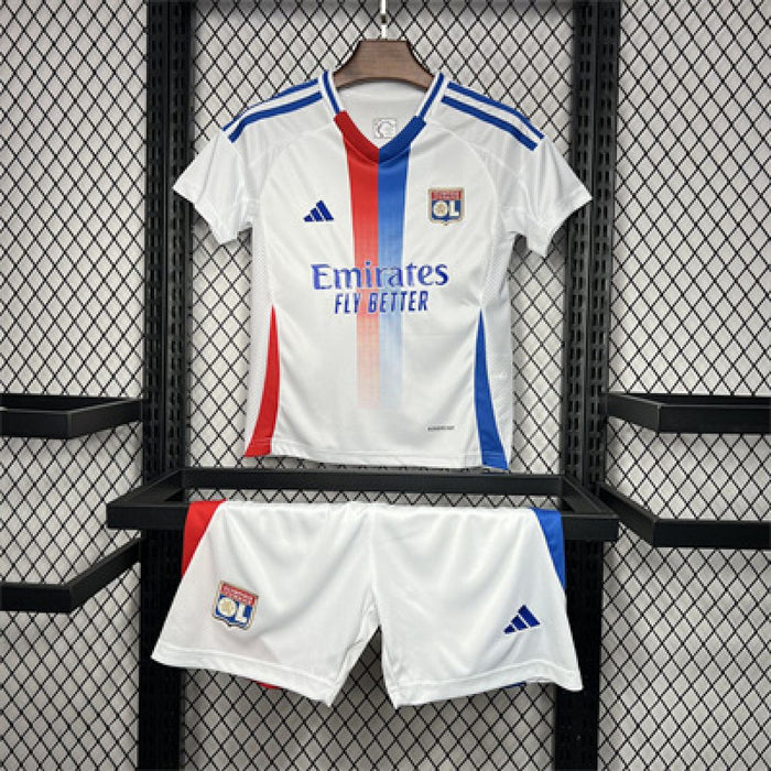 Ensemble Extérieur Olympique Lyonnais 2024/25 Enfant