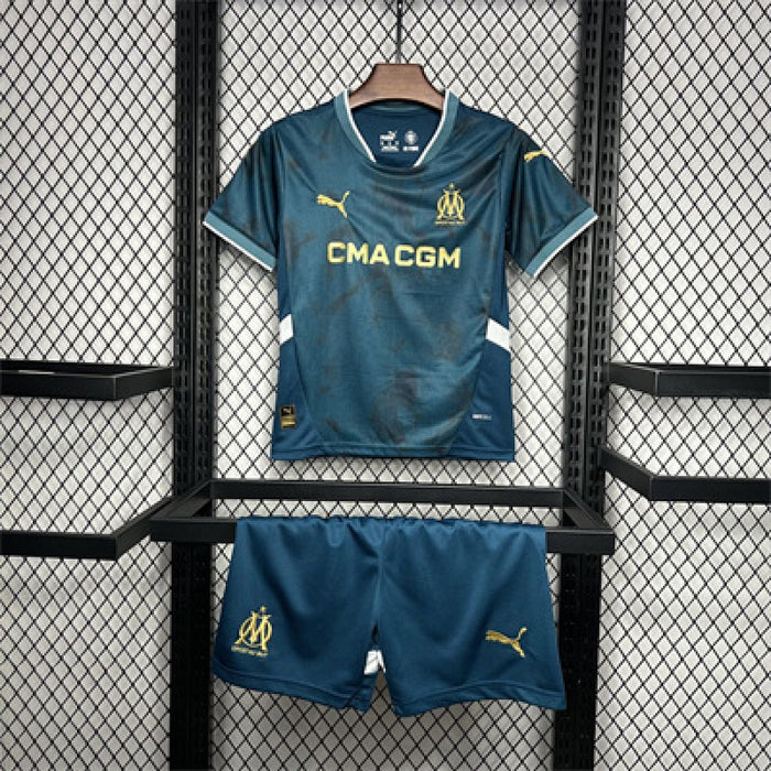 Ensemble Extérieur Olympique Marseille 2024/25 Enfant