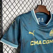 Ensemble Extérieur Olympique Marseille 2024/25 Enfant