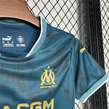 Ensemble Extérieur Olympique Marseille 2024/25 Enfant