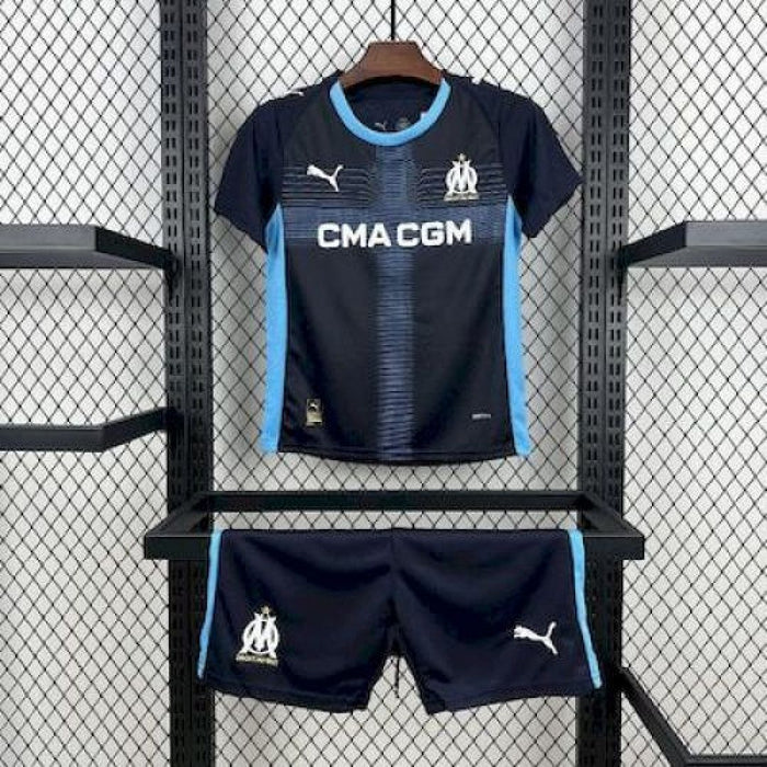 Ensemble Extérieur Olympique Marseille 2025/26 Enfant 11