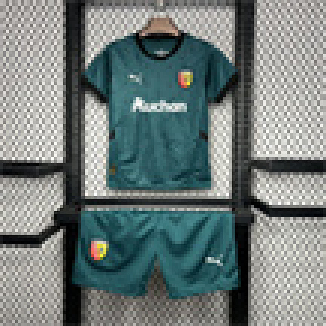 Ensemble Extérieur RC Lens 2024/25 Enfant