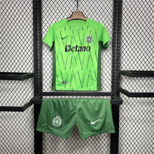 Ensemble Extérieur Sporting CP 2024/25 Thirds Enfant