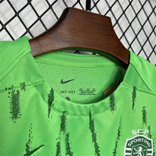 Ensemble Extérieur Sporting CP 2024/25 Thirds Enfant