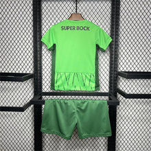 Ensemble Extérieur Sporting CP 2024/25 Thirds Enfant