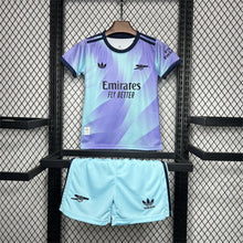 Ensemble Extérieur Third Arsenal 2024/25 Enfant