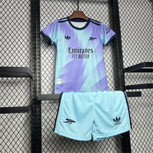 Ensemble Extérieur Third Arsenal 2024/25 Enfant
