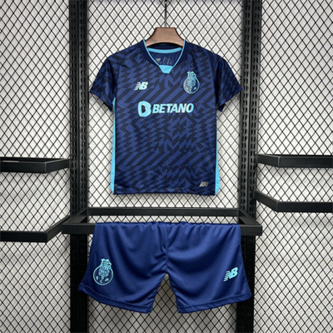 Ensemble Extérieur Third FC Porto 2024/25 Enfant