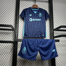 Ensemble Extérieur Third FC Porto 2024/25 Enfant