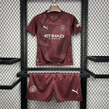 Ensemble Extérieur Third Manchester City 2024/25 Enfant