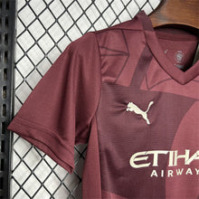 Ensemble Extérieur Third Manchester City 2024/25 Enfant