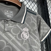 Ensemble Extérieur Third Real Madrid 2024/25 Enfant