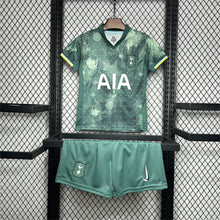 Ensemble Extérieur Third Tottenham Hotspur 2024/25 Enfant